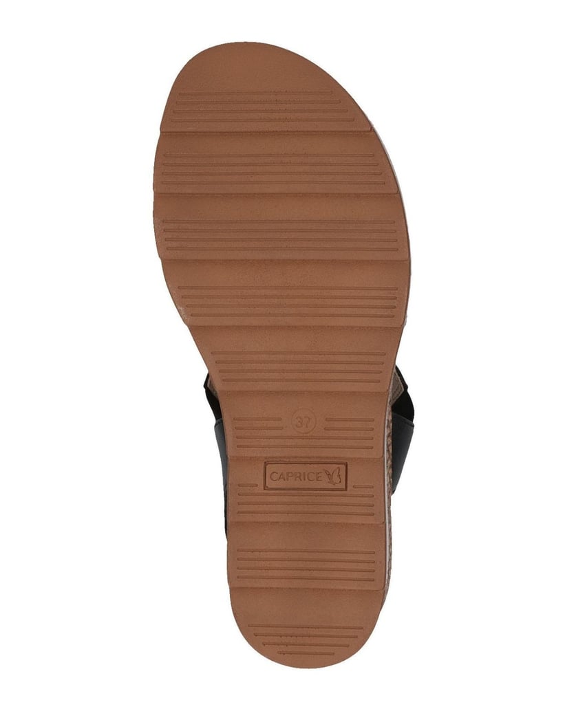 Caprice-Sandalette-schwarz
