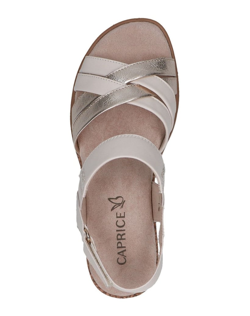 Caprice-Sandalette-schwarz