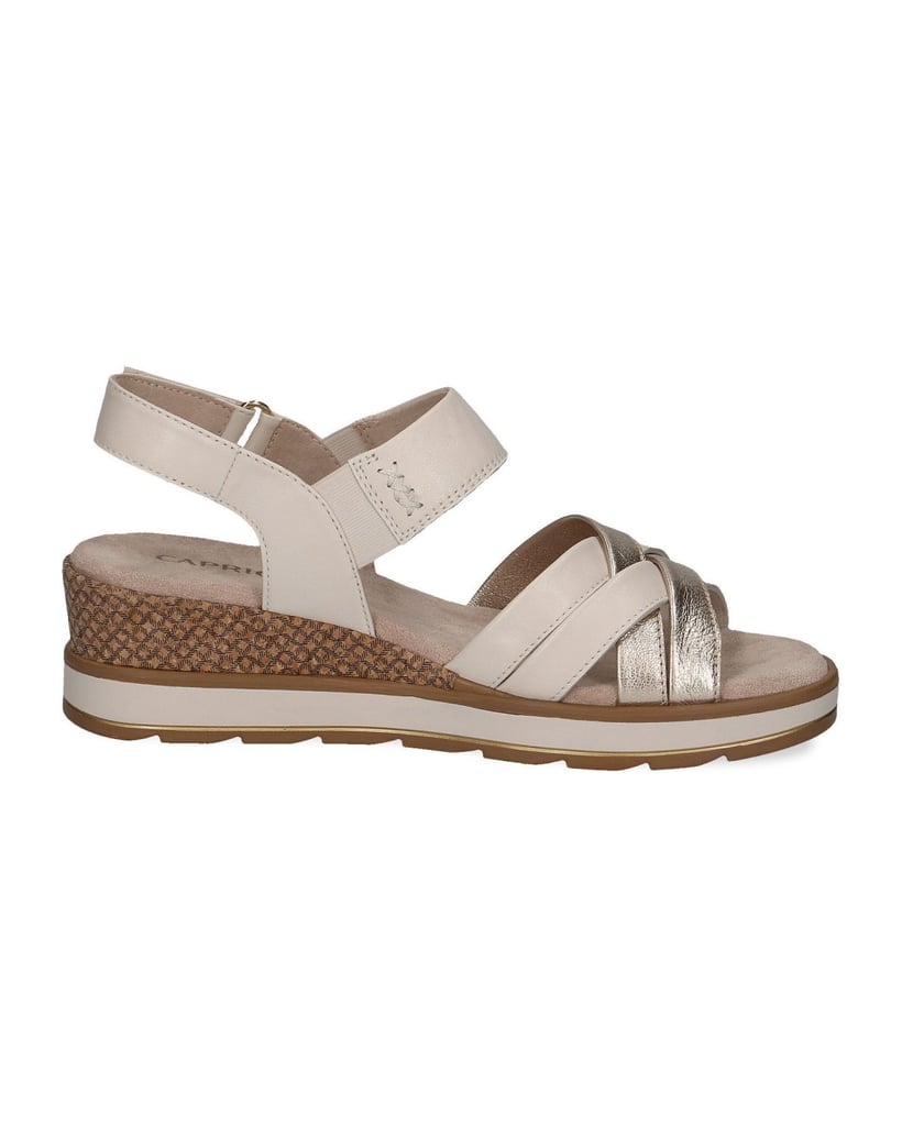 Caprice-Sandalette-schwarz