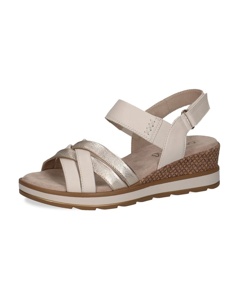 Caprice-Sandalette-schwarz