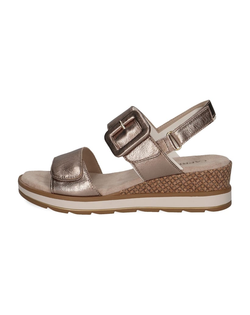Caprice-Sandalette-braun