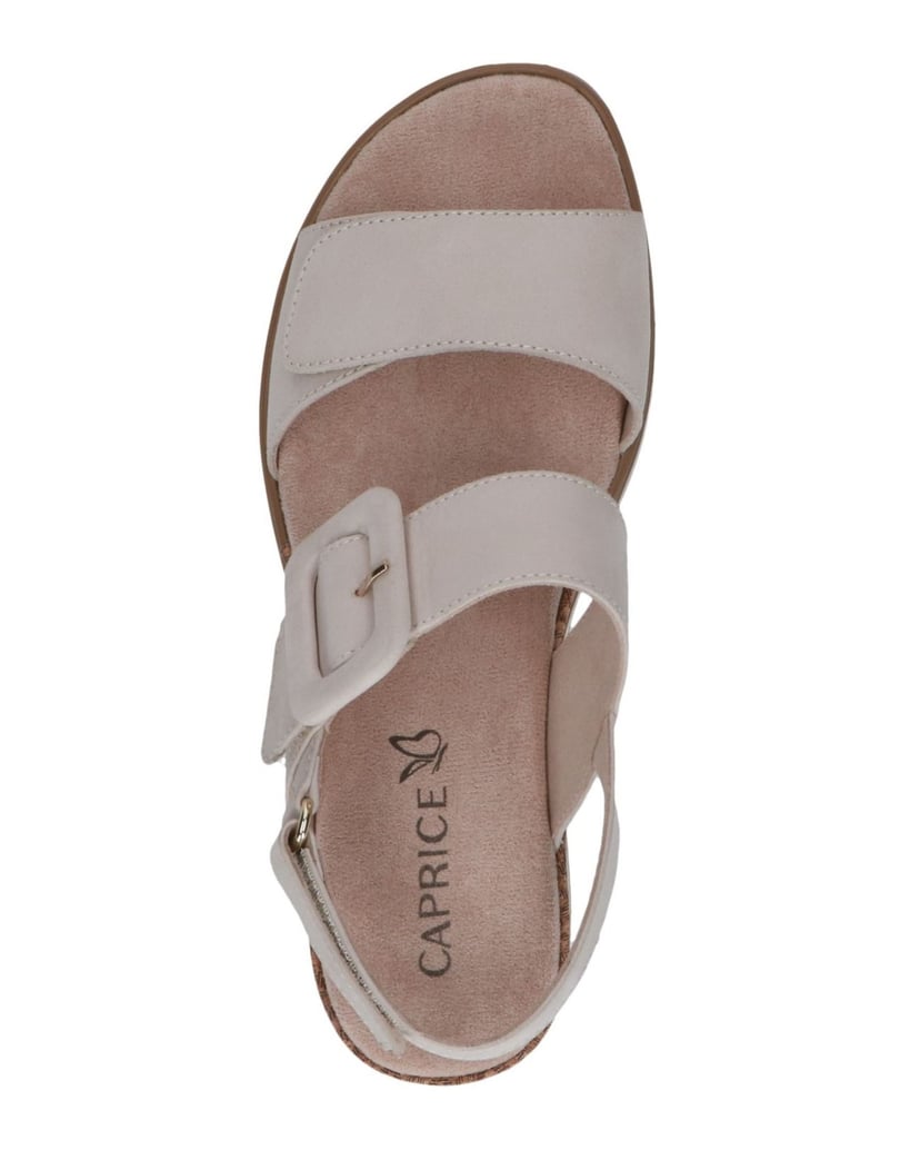 Caprice-Sandalette-braun