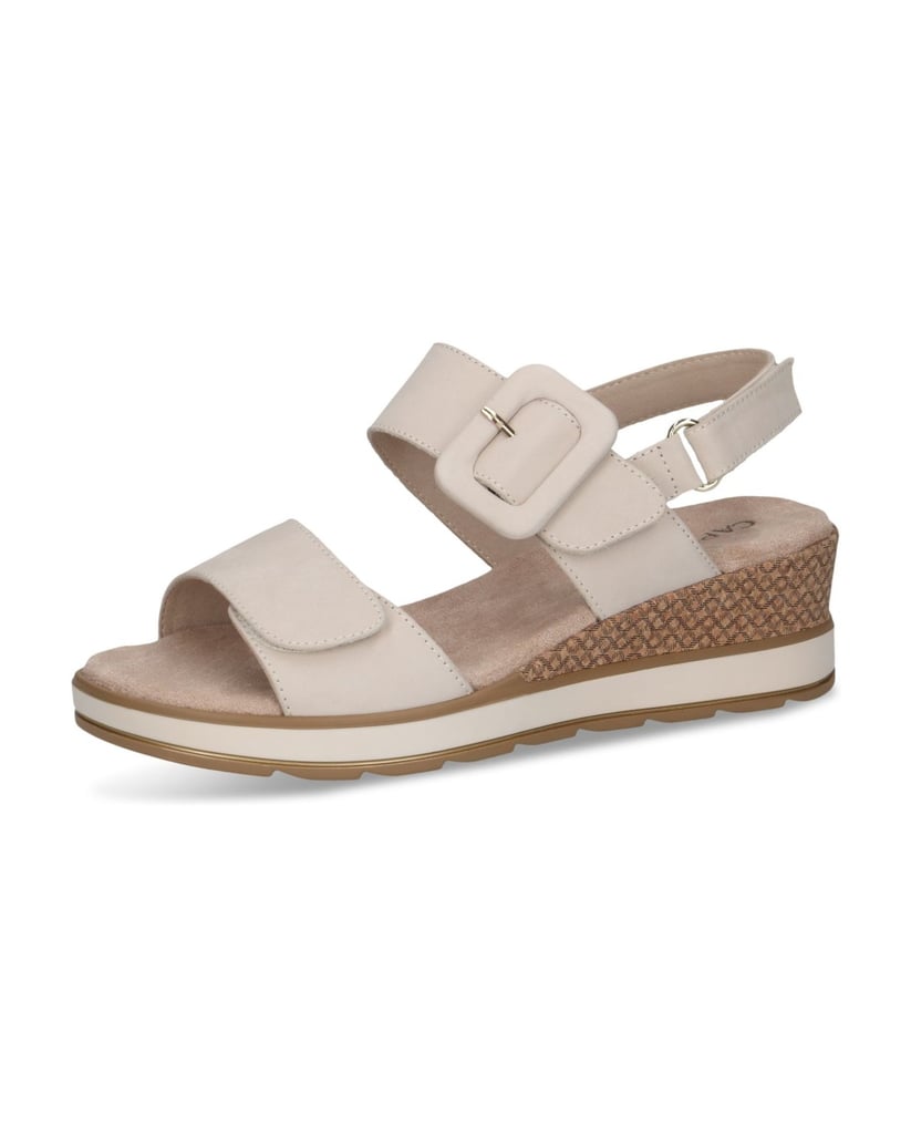 Caprice-Sandalette-braun