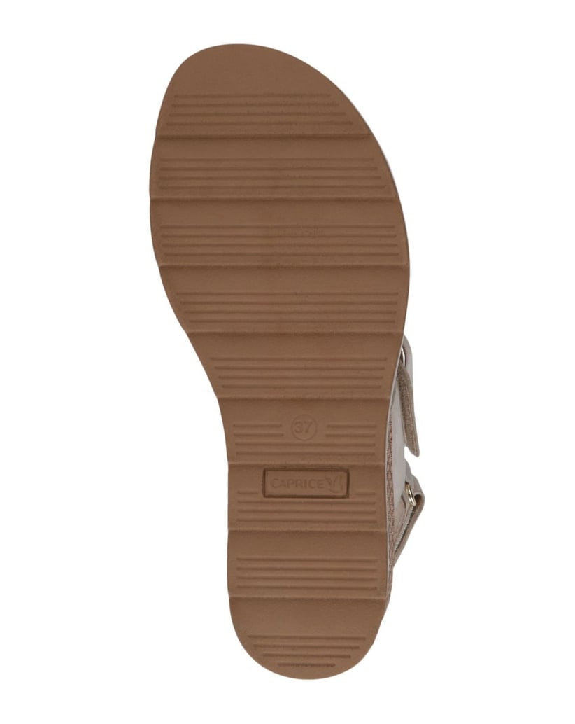 Caprice-Sandalette-braun