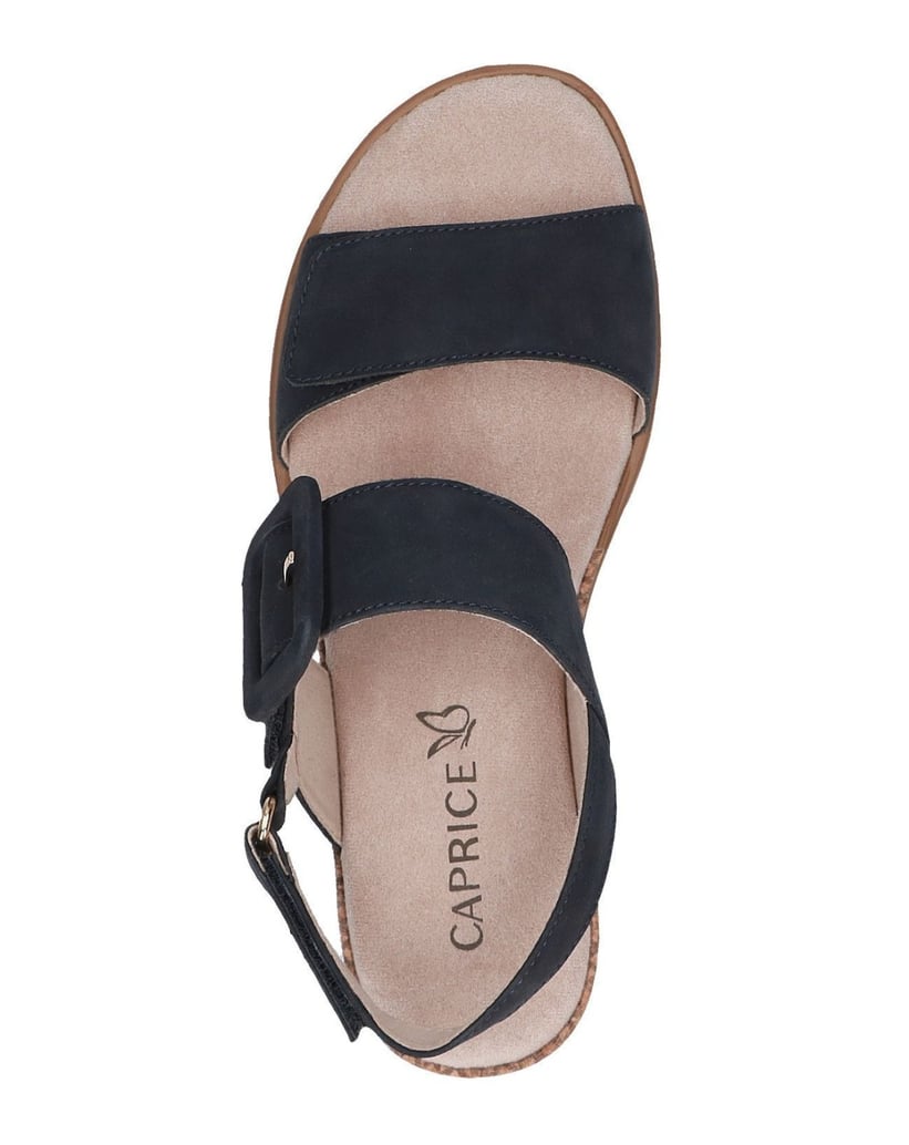 Caprice-Sandalette-braun