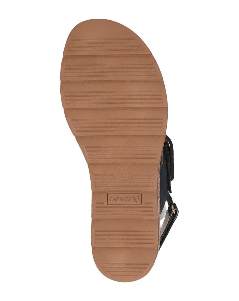 Caprice-Sandalette-braun