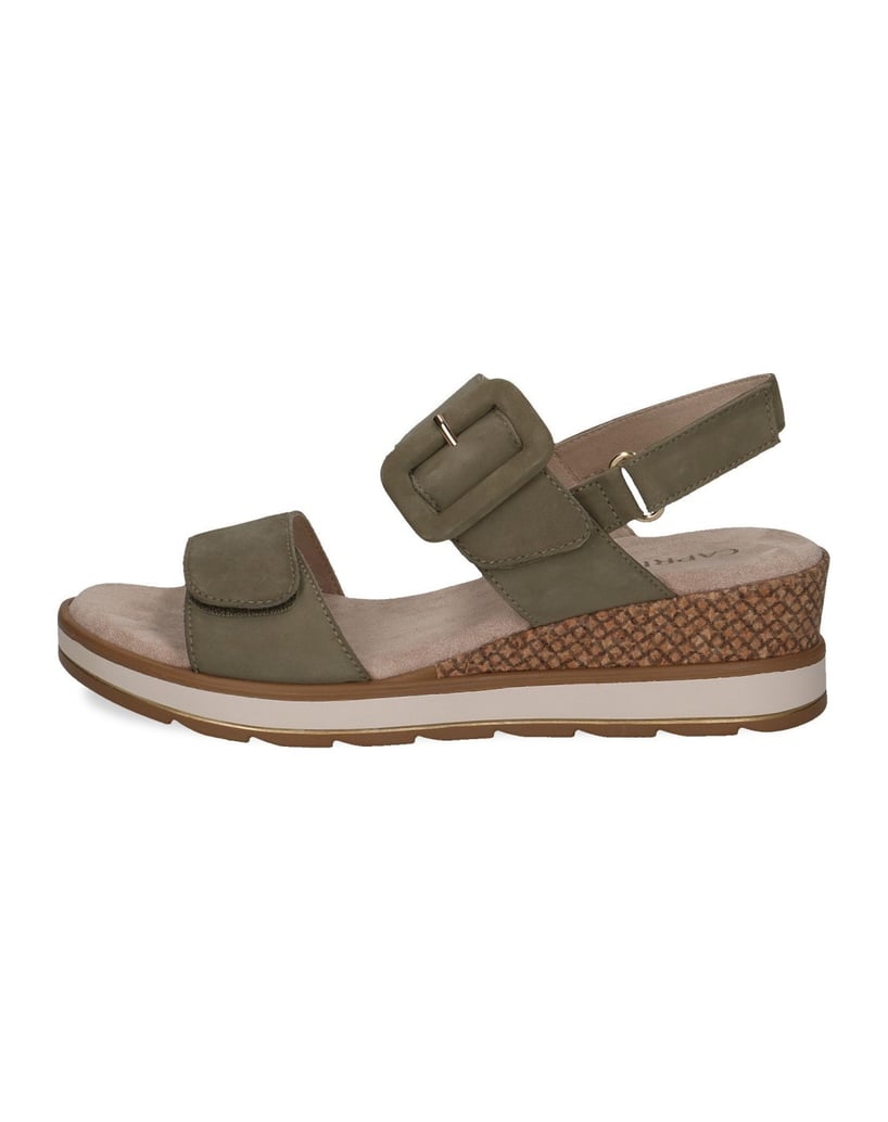 Caprice-Sandalette-braun