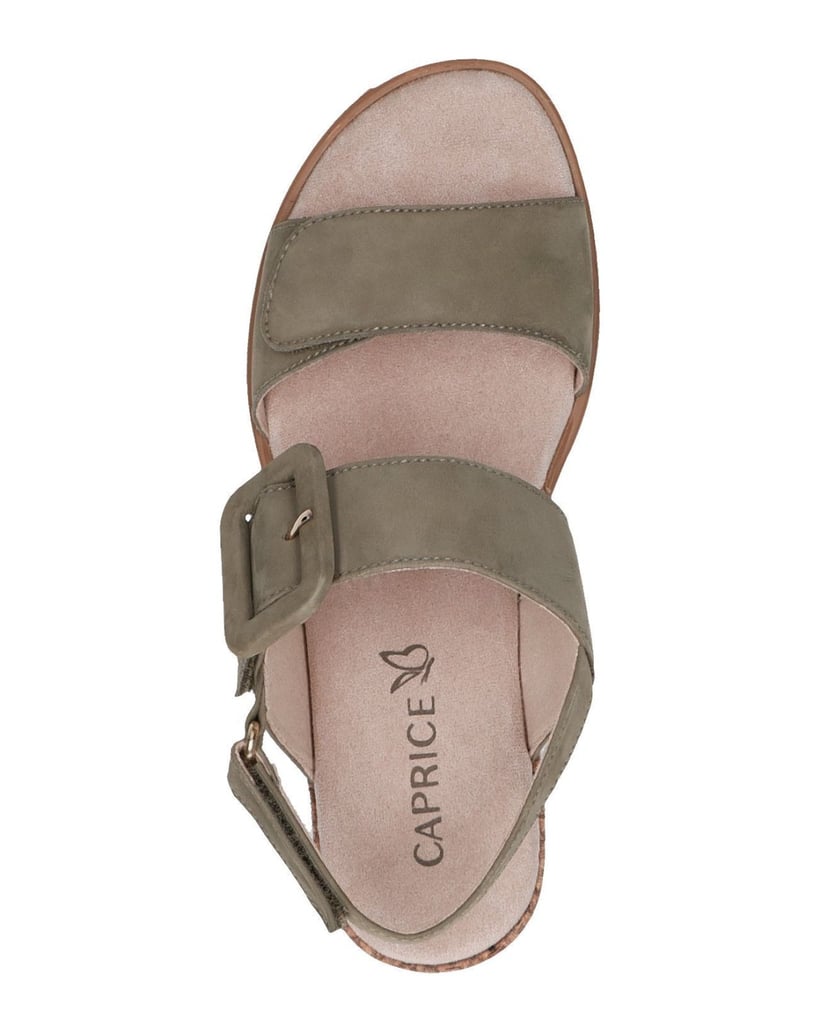 Caprice-Sandalette-braun