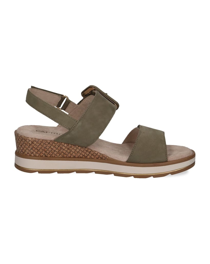Caprice-Sandalette-braun