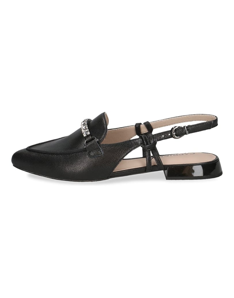 Caprice-Slingpumps-schwarz