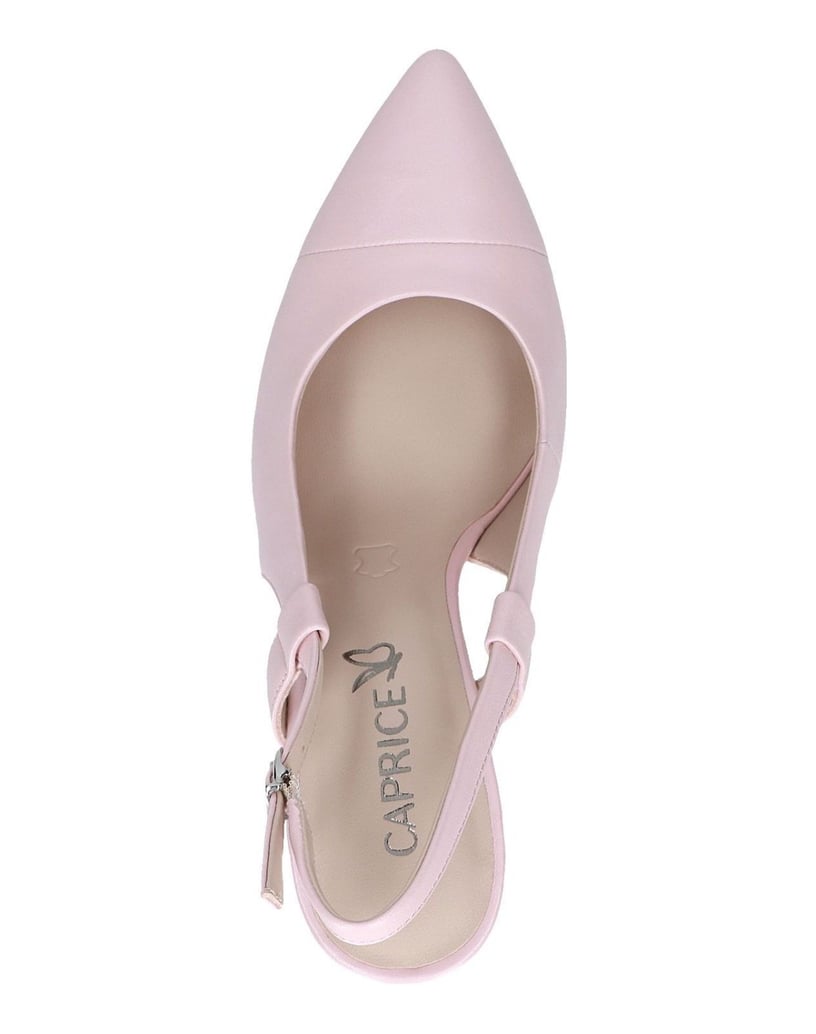 Caprice-Slingpumps-rosa