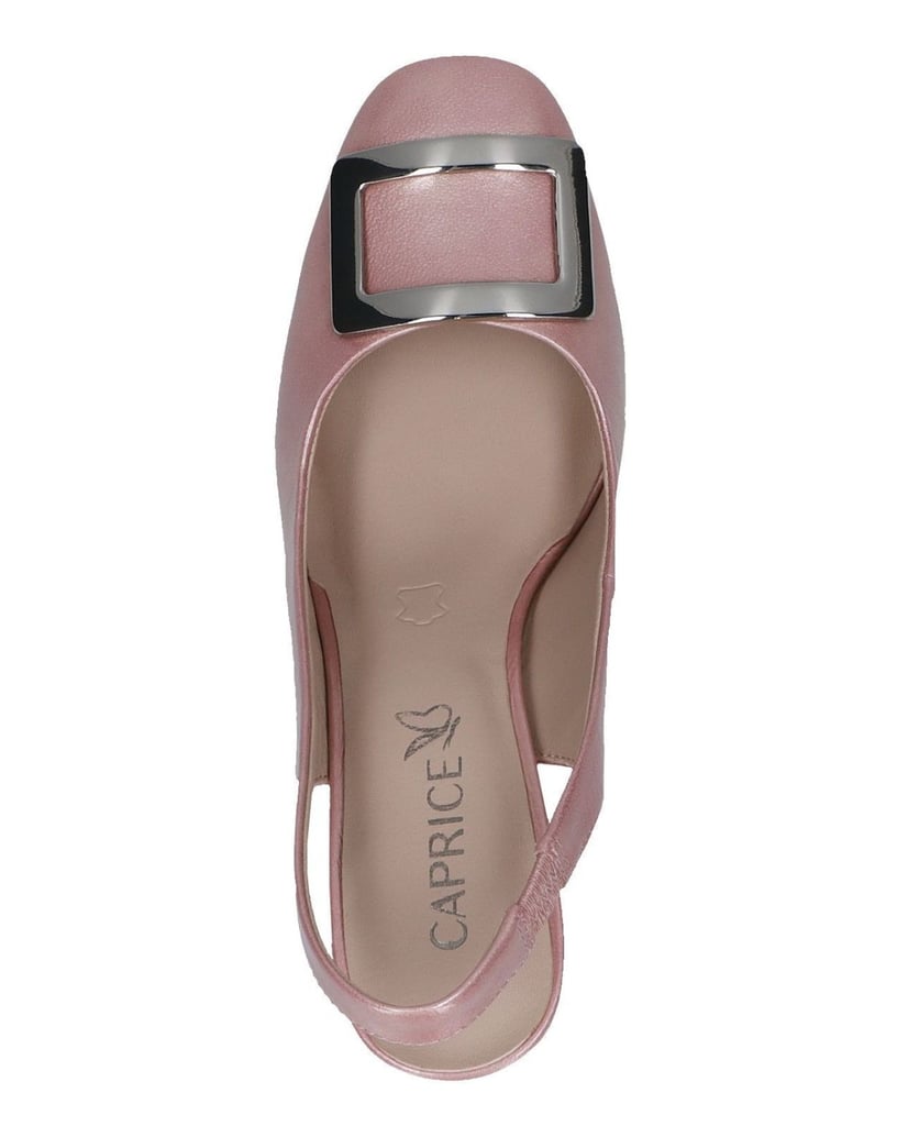 Caprice-Slingpumps-rosa