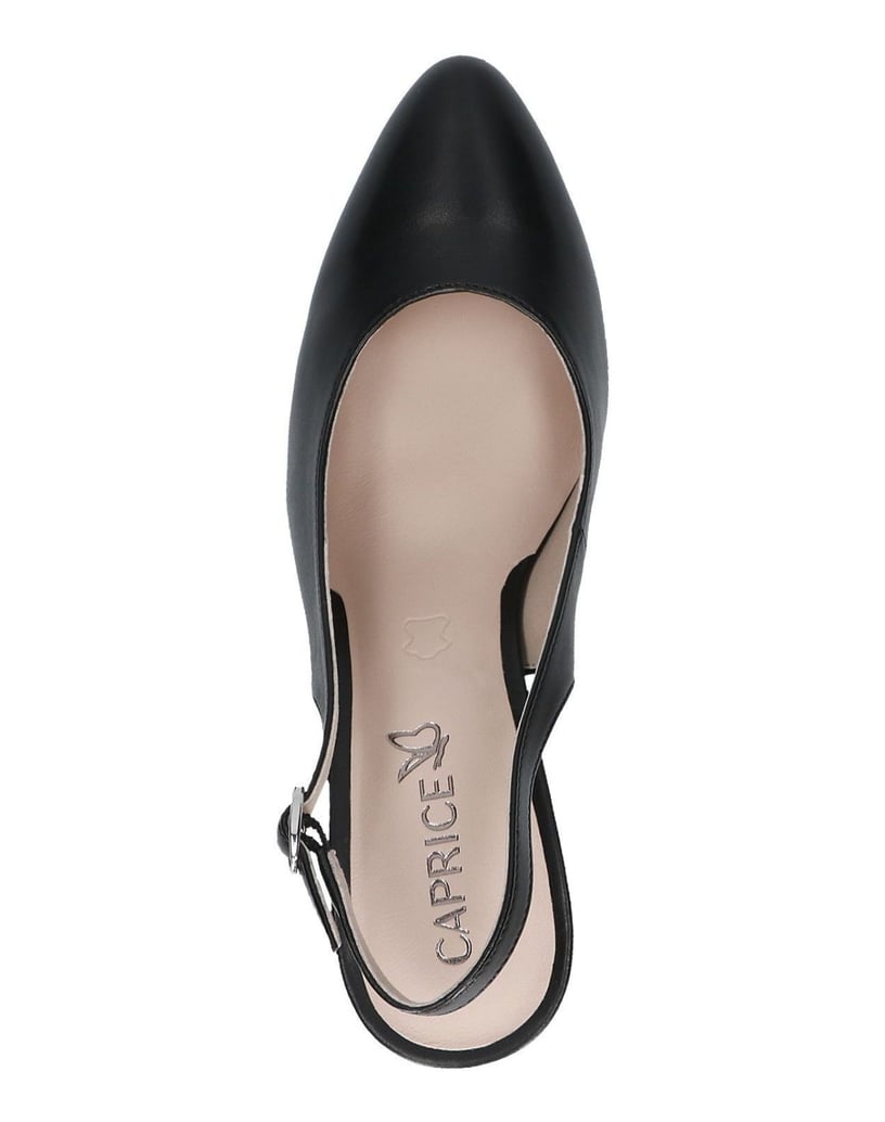 Caprice-Slingpumps-schwarz