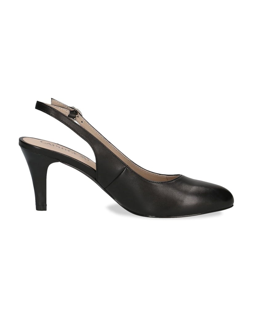 Caprice-Slingpumps-schwarz