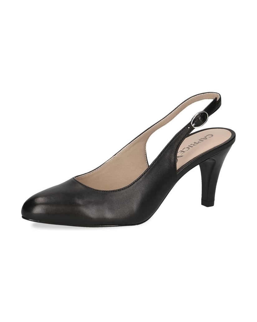Caprice-Slingpumps-schwarz