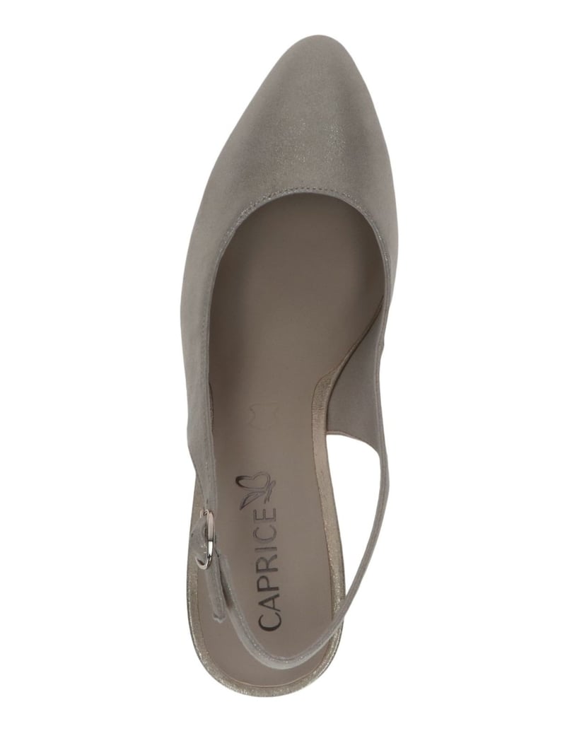 Caprice-Slingpumps-schwarz