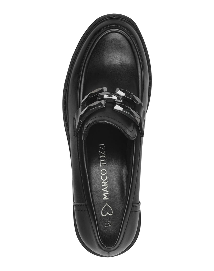 Marco-Tozzi-Slipper-schwarz