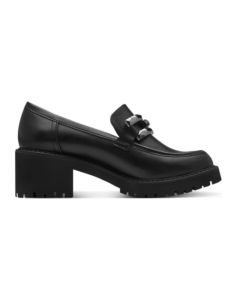 Marco-Tozzi-Slipper-schwarz