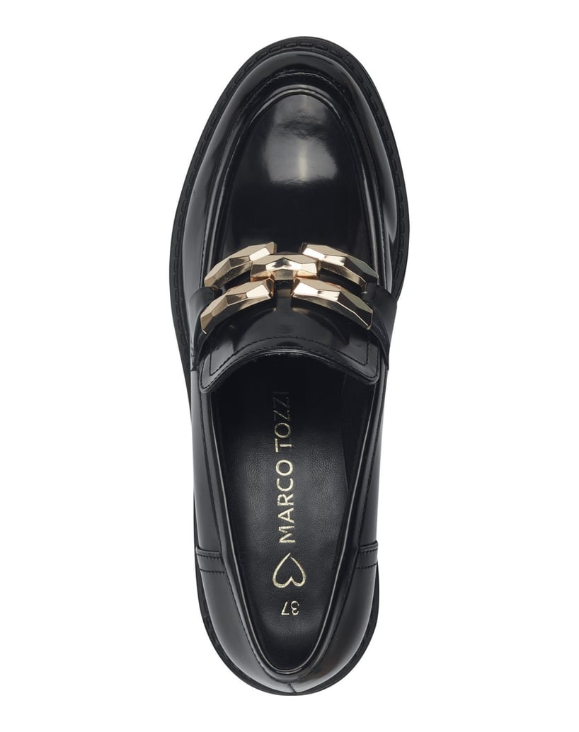 Marco-Tozzi-Slipper-schwarz