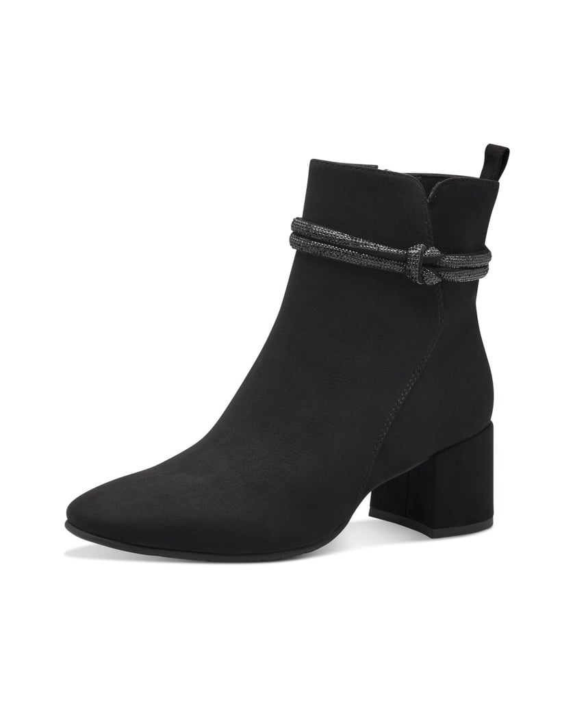 Marco-Tozzi-Stiefelette-schwarz