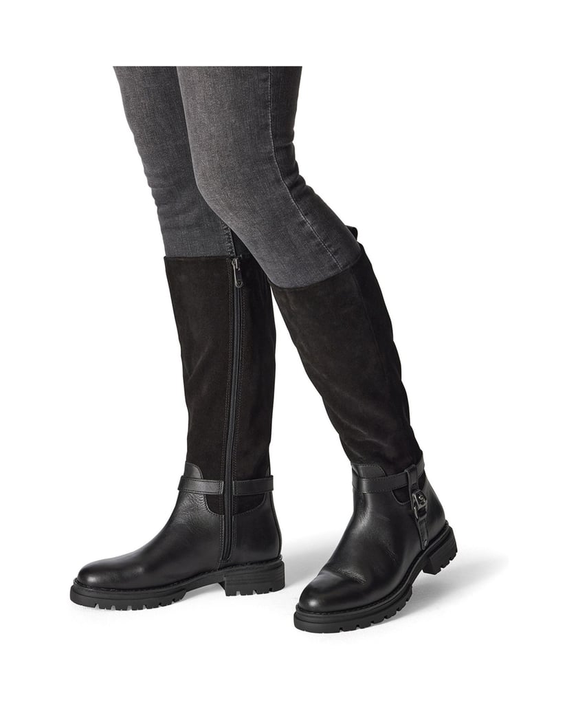 Marco-Tozzi-Stiefel-schwarz