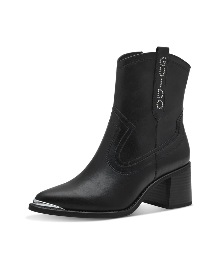 Marco-Tozzi-Stiefelette-schwarz