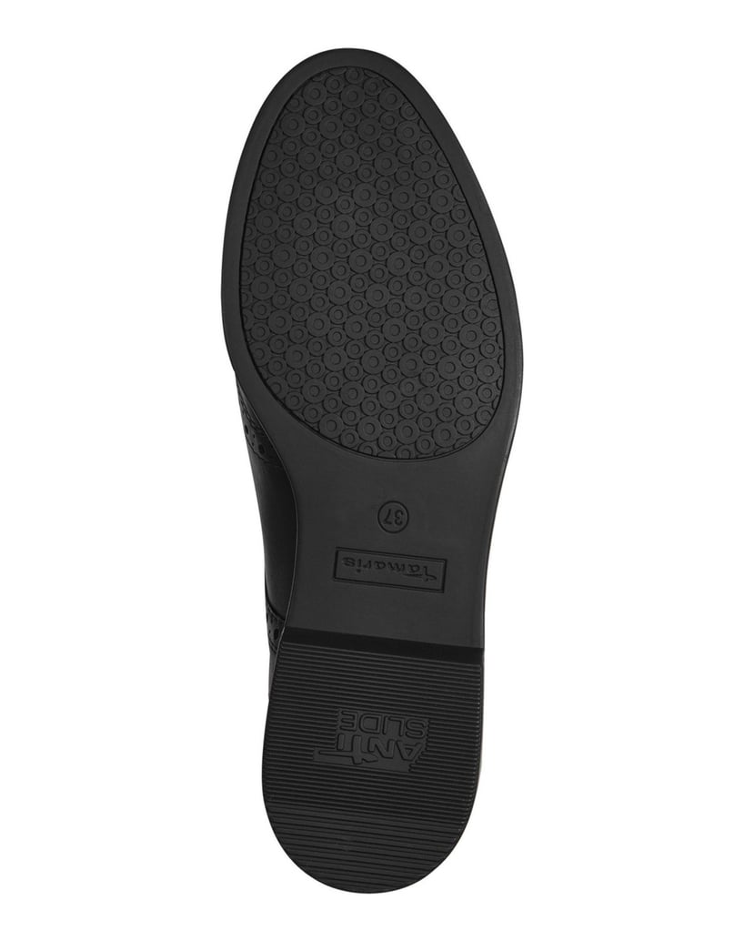 TAMARIS-Halbschuh-schwarz