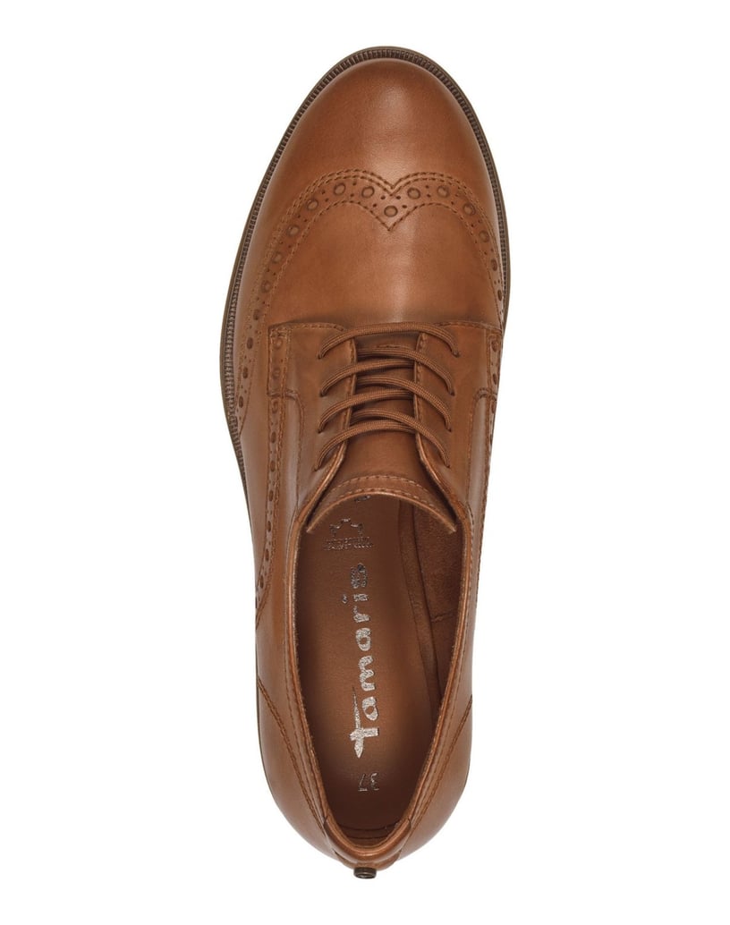 TAMARIS-Halbschuh-schwarz