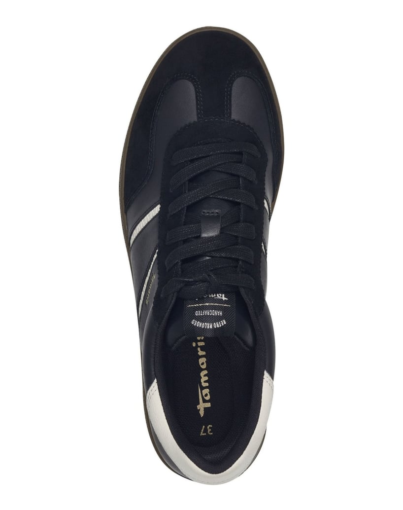 TAMARIS-Sneaker-schwarz