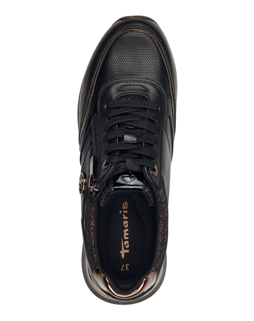 TAMARIS-Sneaker-schwarz