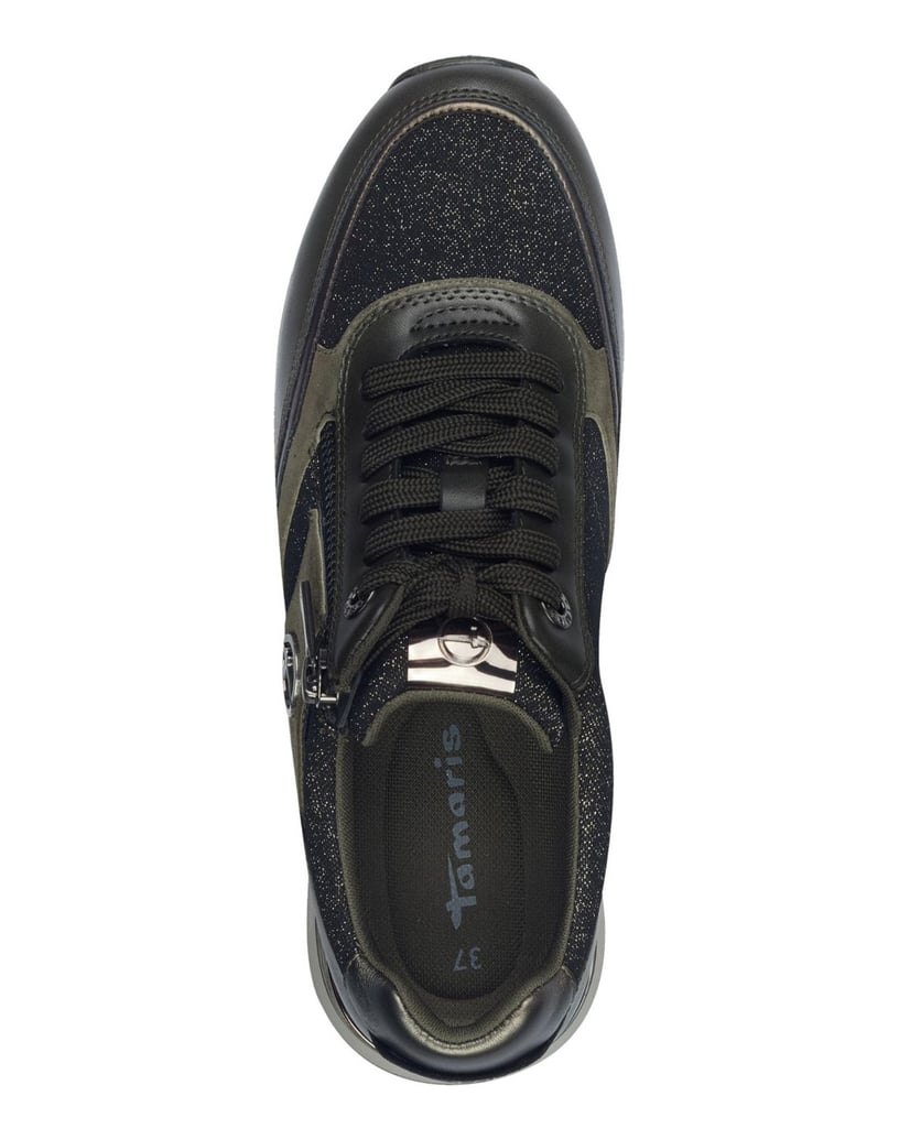 TAMARIS-Sneaker-schwarz