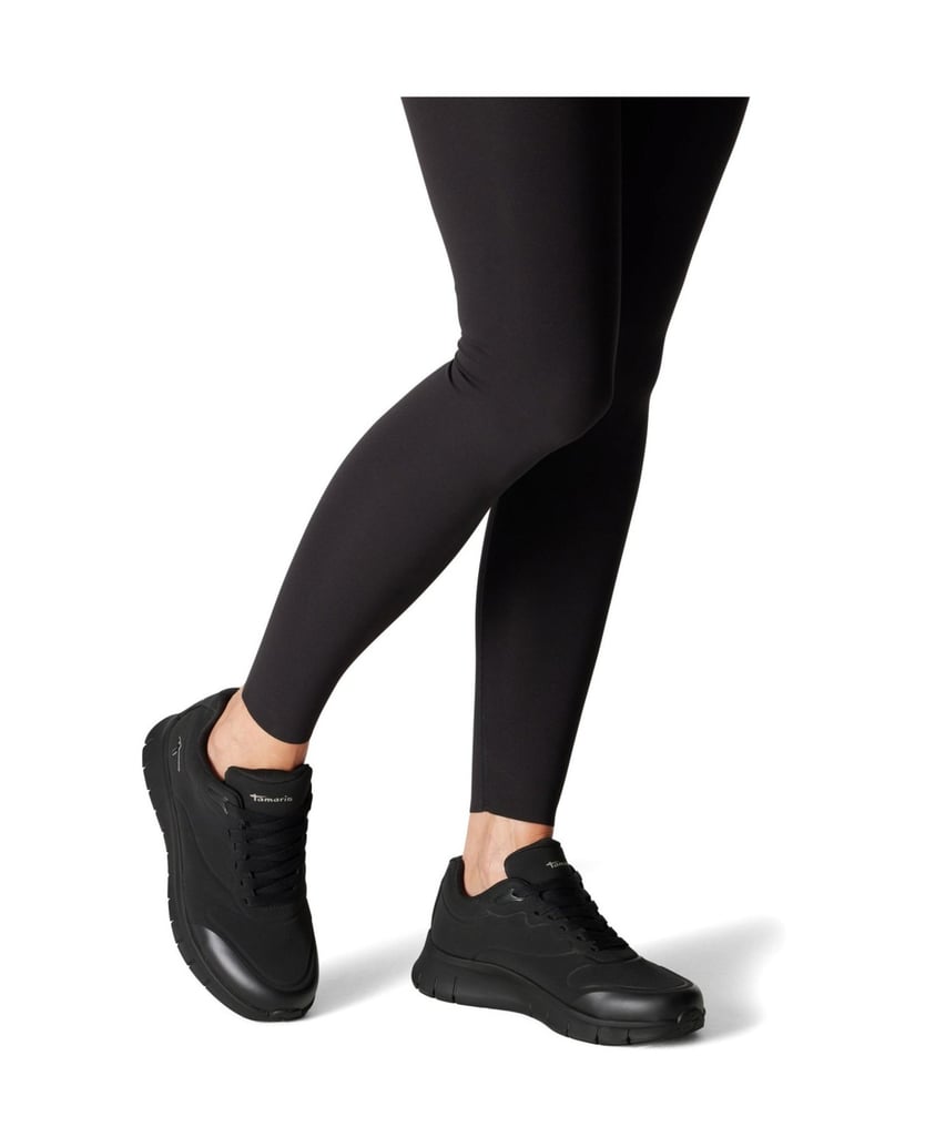 TAMARIS-Sneaker-schwarz
