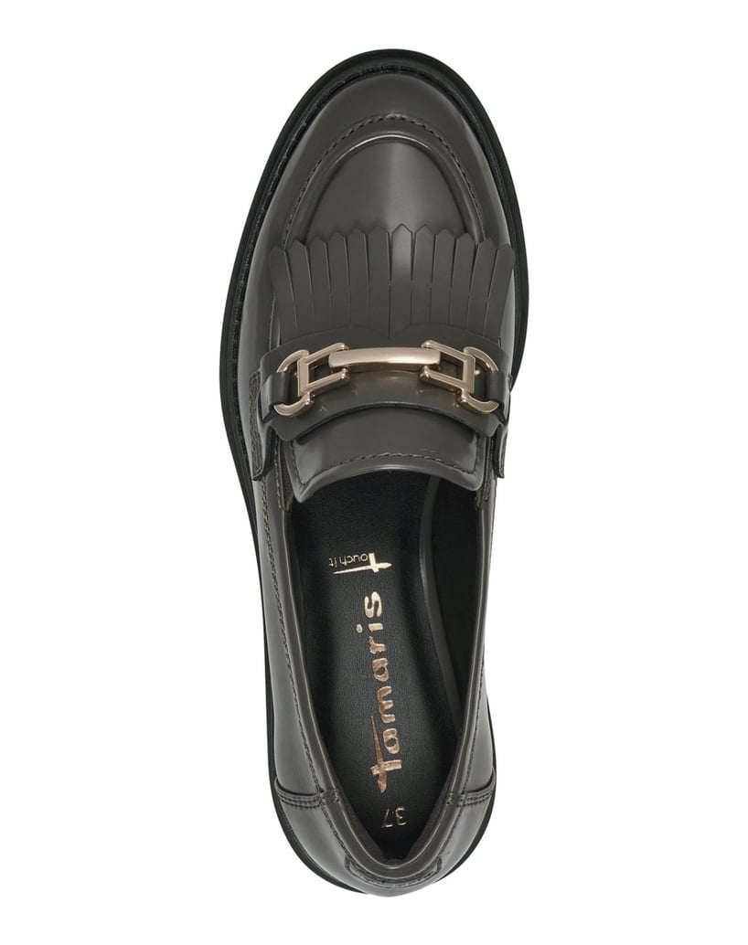 TAMARIS-Slipper-grün