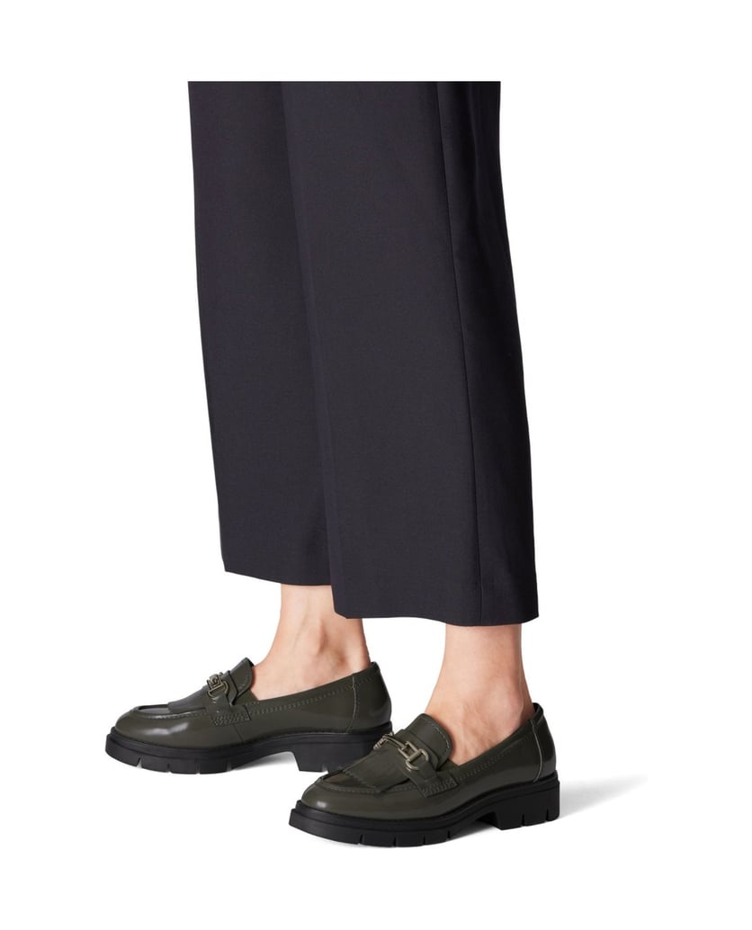 TAMARIS-Slipper-grün