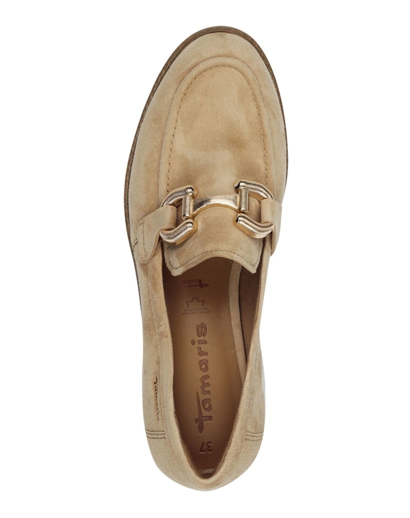 TAMARIS-Slipper-braun