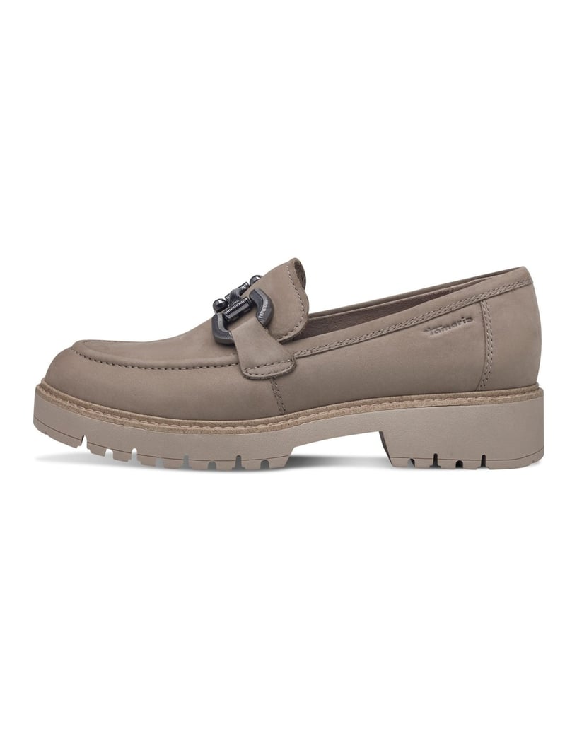 TAMARIS-Slipper-braun