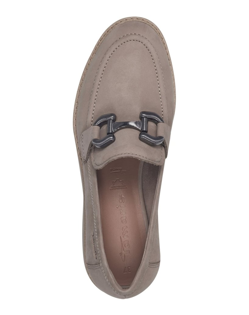 TAMARIS-Slipper-braun