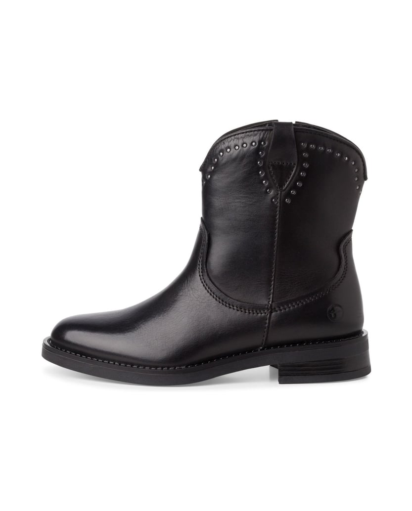 TAMARIS-Stiefelette-schwarz