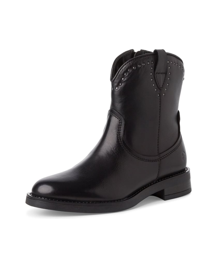 TAMARIS-Stiefelette-schwarz