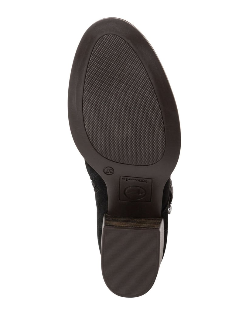 TAMARIS-Stiefelette-schwarz