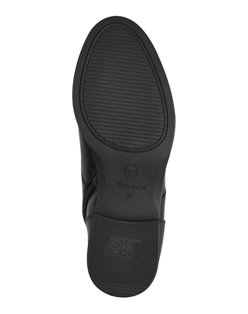 TAMARIS-Stiefelette-schwarz