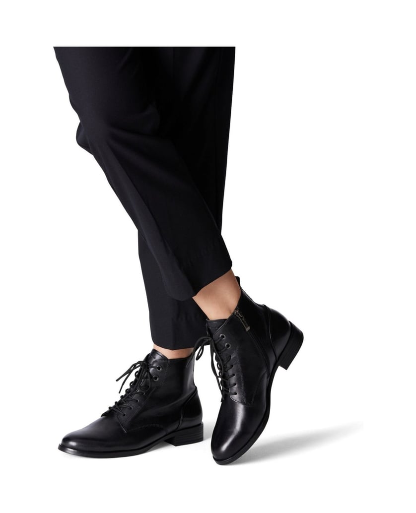 TAMARIS-Stiefelette-schwarz