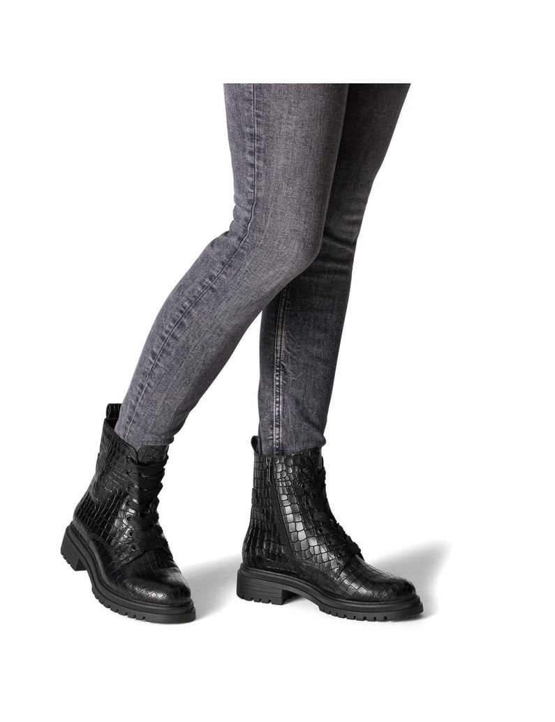 TAMARIS-Stiefelette-schwarz