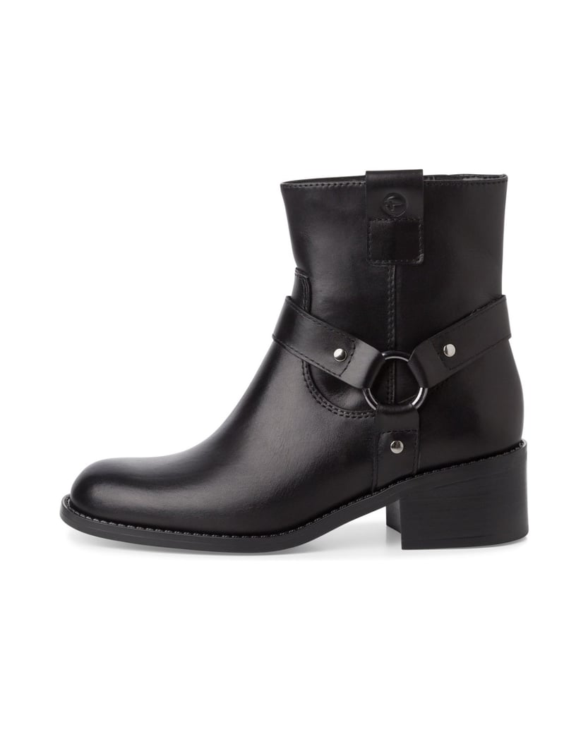 TAMARIS-Stiefelette-schwarz