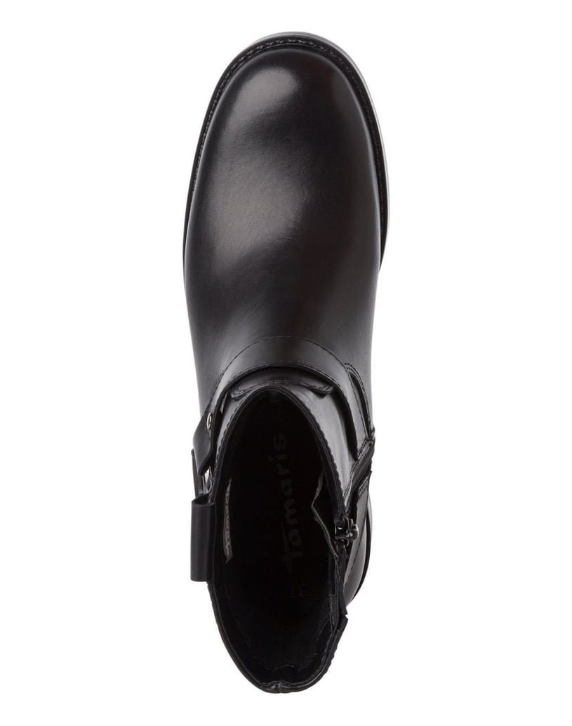 TAMARIS-Stiefelette-schwarz