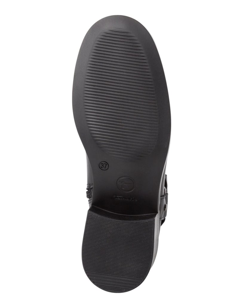 TAMARIS-Stiefelette-schwarz