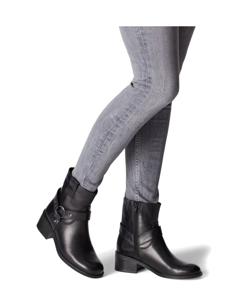 TAMARIS-Stiefelette-schwarz