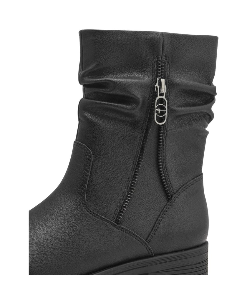 TAMARIS-Stiefelette-schwarz