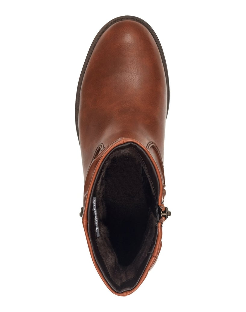 TAMARIS-Stiefelette-schwarz