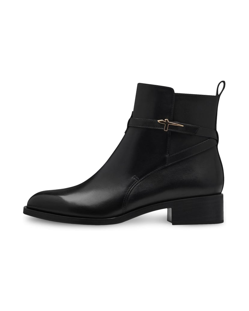 TAMARIS-členková-čižma-čierna